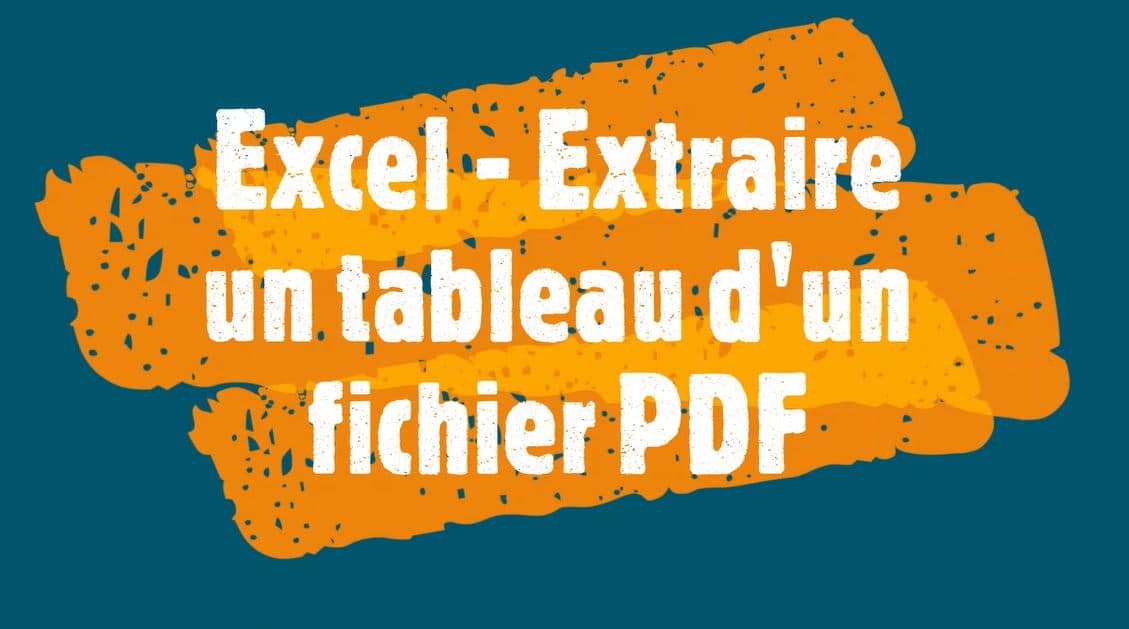 Requêtes Excel PowerQuery