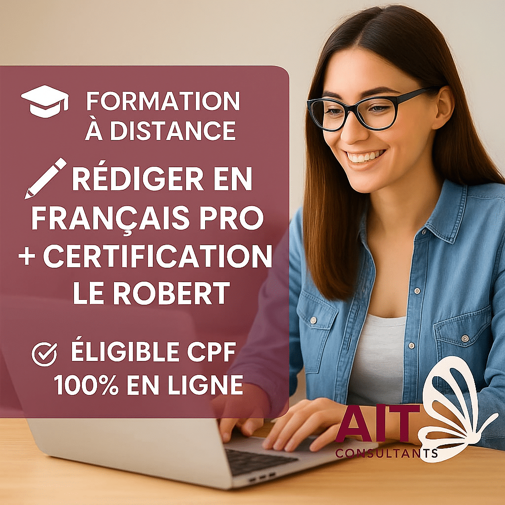 Formation Rédiger des écrits professionnels